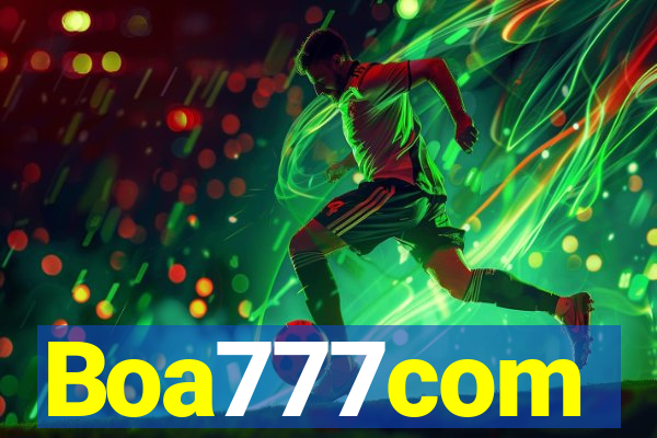 Boa777com