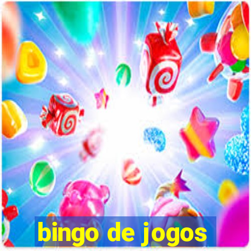 bingo de jogos