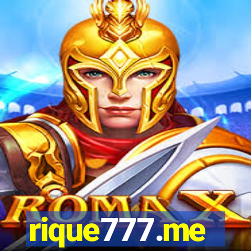 rique777.me