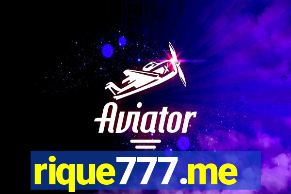 rique777.me