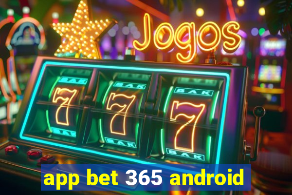 app bet 365 android