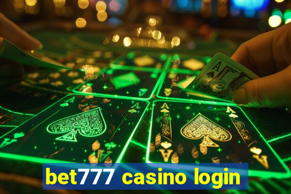 bet777 casino login