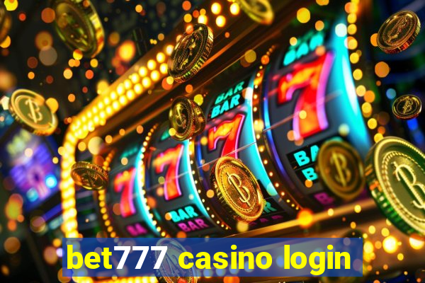 bet777 casino login