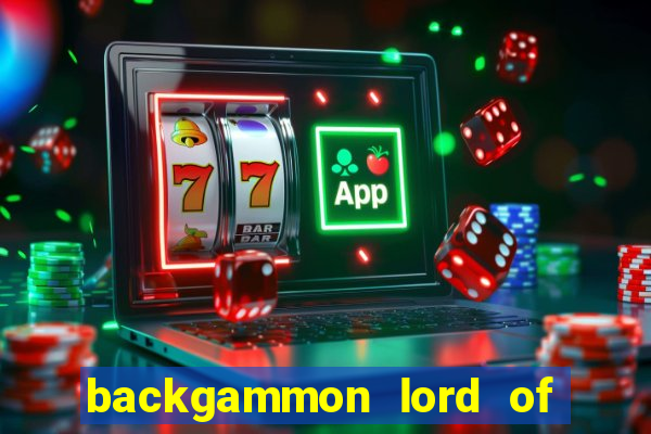 backgammon lord of the casino