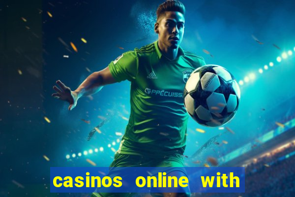 casinos online with no deposit bonus