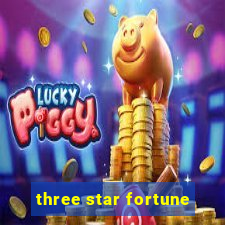 three star fortune