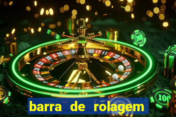 barra de rolagem descendo sozinha win10