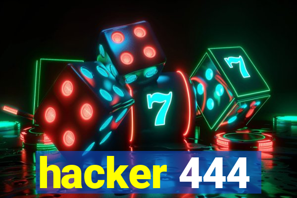 hacker 444