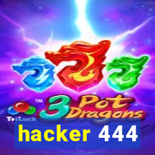 hacker 444