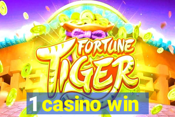 1 casino win