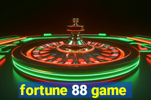 fortune 88 game