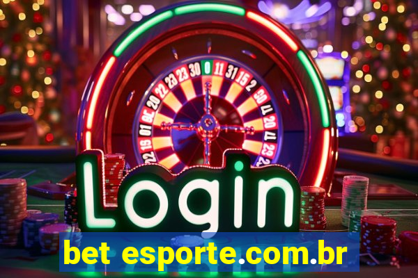 bet esporte.com.br