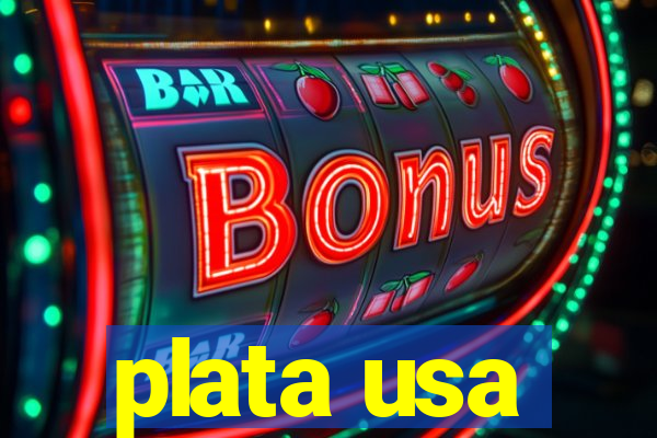 plata usa