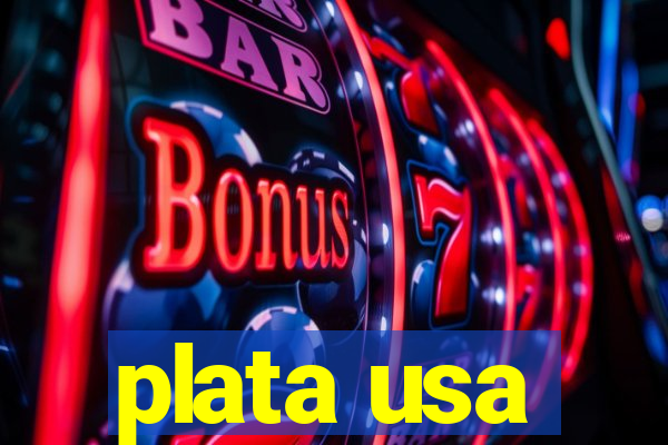 plata usa