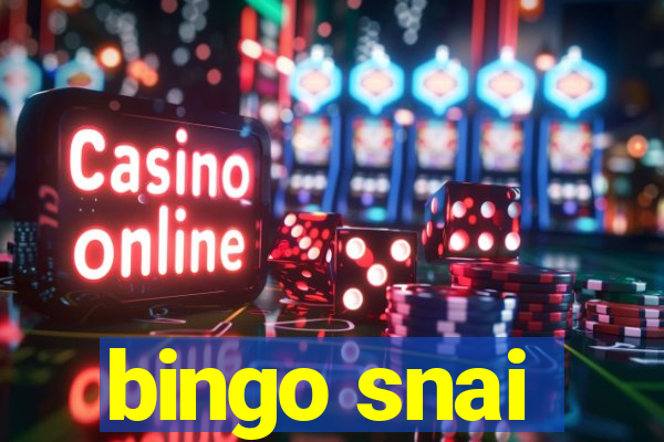 bingo snai