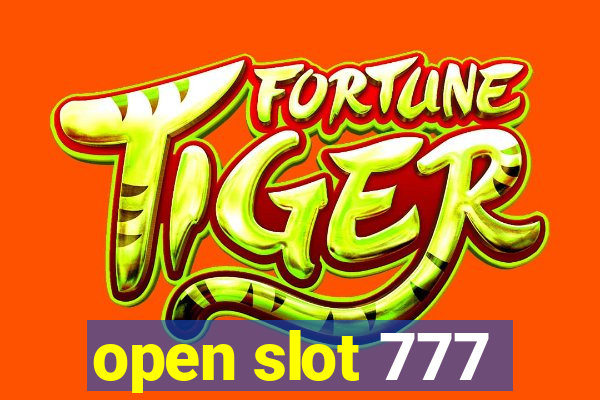 open slot 777