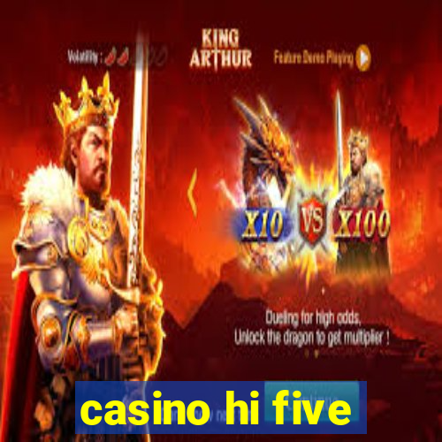 casino hi five