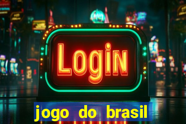 jogo do brasil onde passa