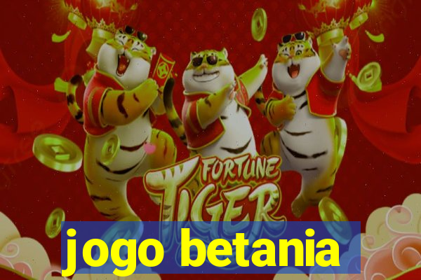 jogo betania