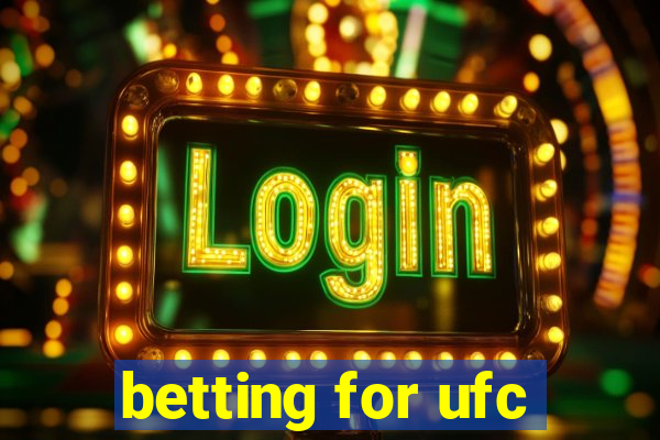 betting for ufc