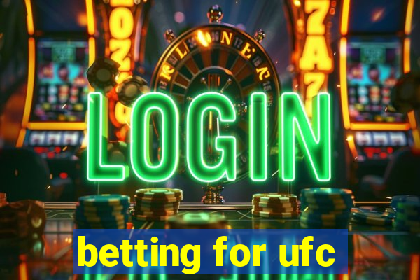 betting for ufc