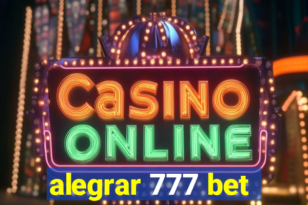 alegrar 777 bet