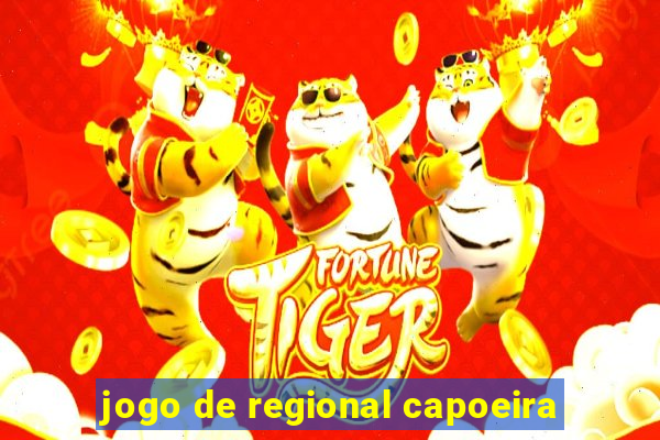 jogo de regional capoeira