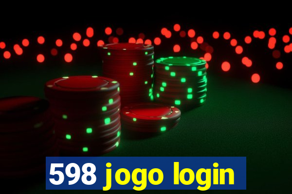 598 jogo login