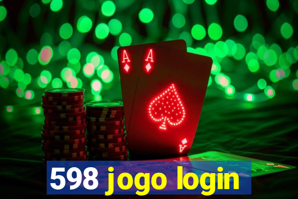 598 jogo login