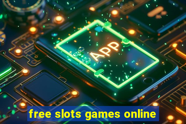 free slots games online