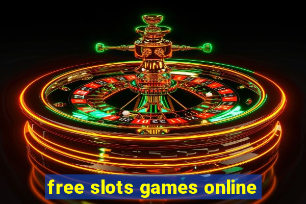 free slots games online