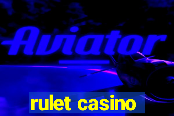 rulet casino