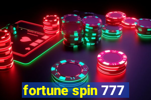 fortune spin 777