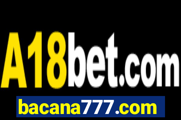 bacana777.com