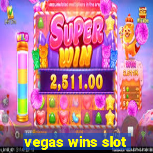 vegas wins slot