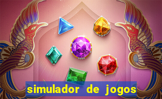 simulador de jogos de aposta