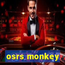 osrs monkey