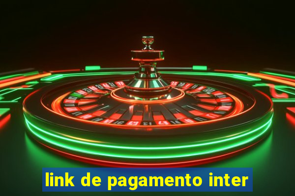 link de pagamento inter