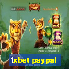 1xbet paypal