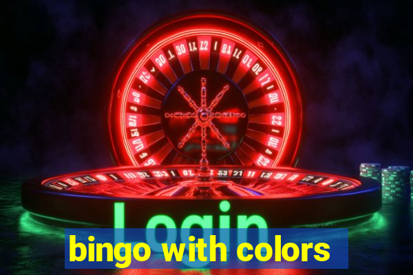 bingo with colors