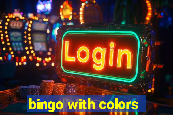 bingo with colors