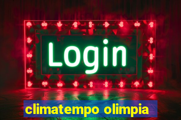 climatempo olimpia