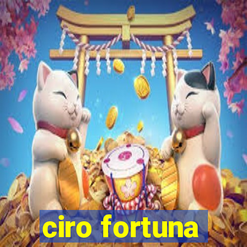 ciro fortuna