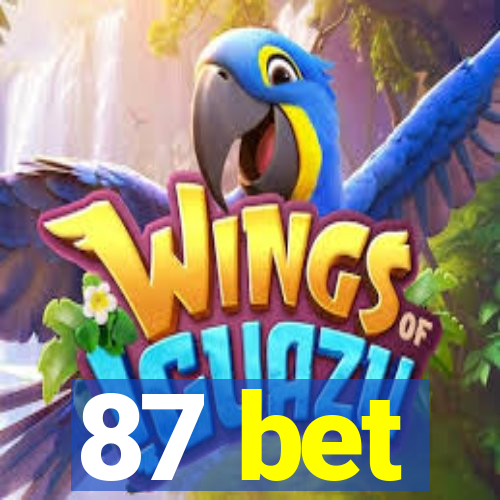 87 bet