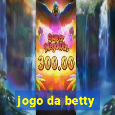 jogo da betty