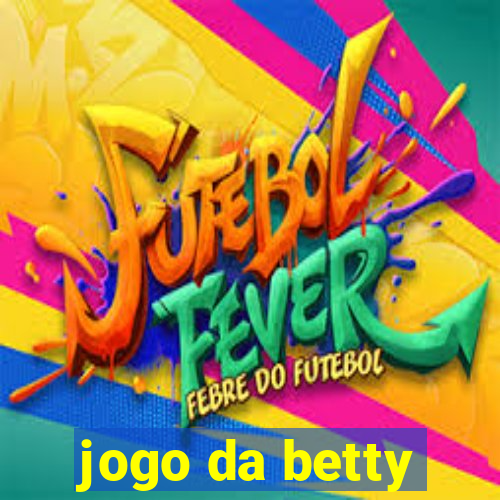 jogo da betty