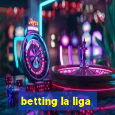 betting la liga