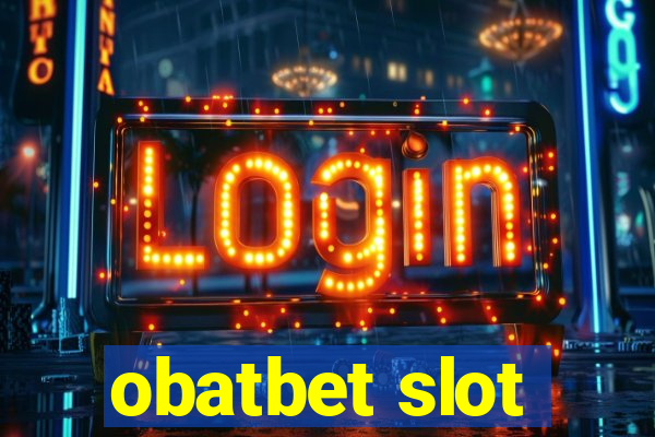 obatbet slot