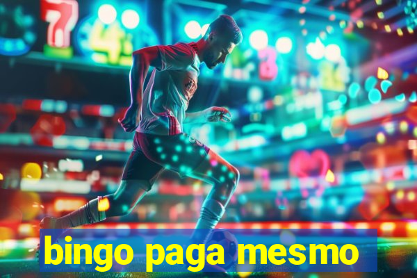 bingo paga mesmo