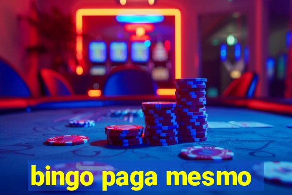 bingo paga mesmo